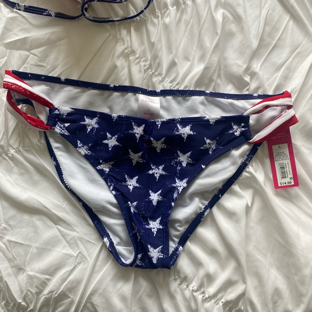 Stars & stripes bikini bottoms